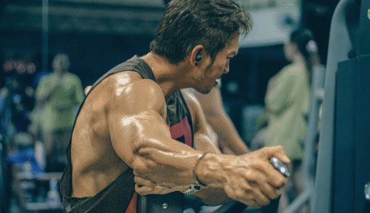 太い前腕をつくる｜小さな部位が、全体を締める